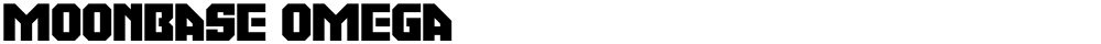Moonbase Omega