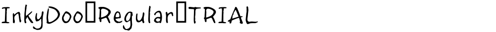 InkyDoo_Regular_TRIAL