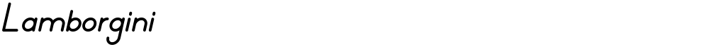 Lamborgini