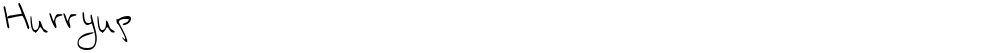Hurryup