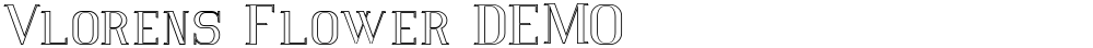 Vlorens Flower DEMO