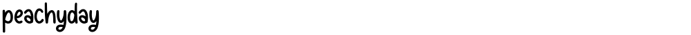 peachyday