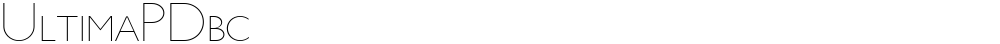 UltimaPDbc