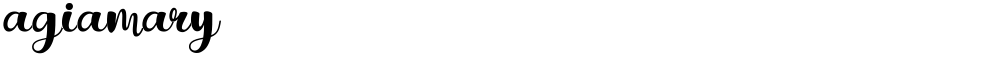 agiamary