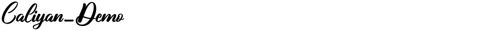 Caliyan_Demo