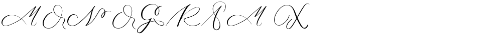 MONOGRAM X