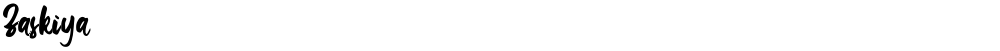 Zaskiya