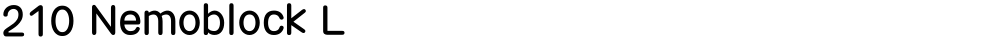 210 Nemoblock L