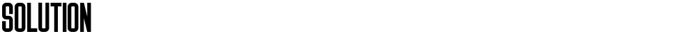 SOLUTION