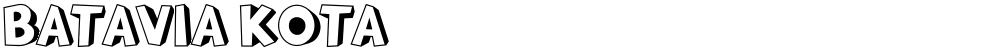 BATAVIA KOTA