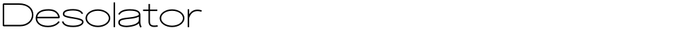 Desolator