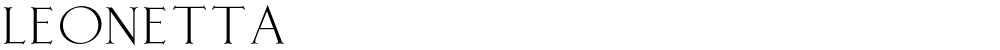 Leonetta
