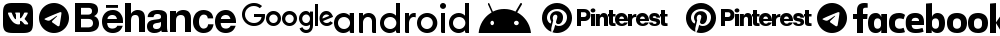 Social Logos