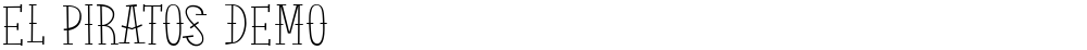 El Piratos demo
