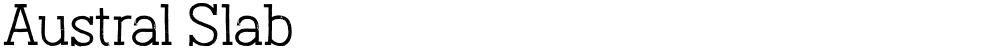 Austral Slab