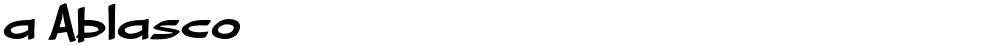 a Ablasco