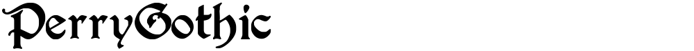 PerryGothic