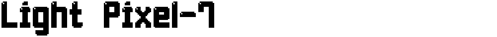 Light Pixel-7
