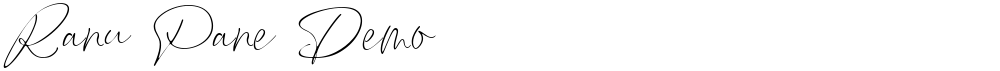 Ranu Pane Demo