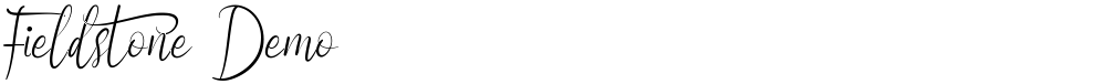 Fieldstone Demo