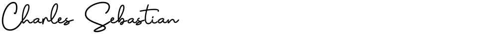 Charles Sebastian