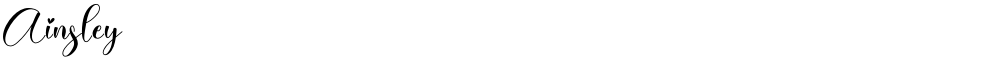 Ainsley