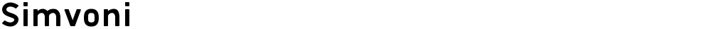 Simvoni