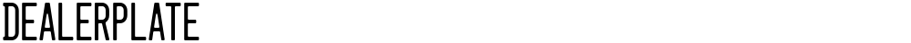 Dealerplate