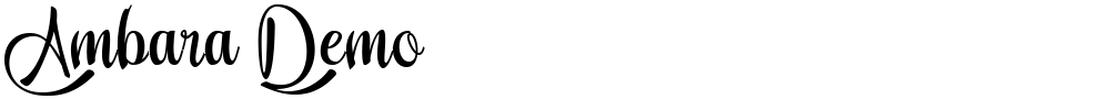 Ambara_Demo