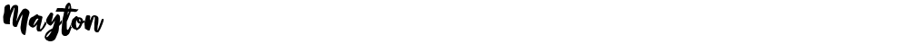 Mayton