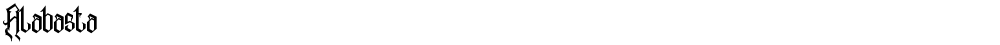 Alabasta