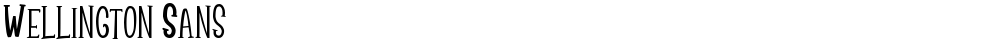 Wellington Sans