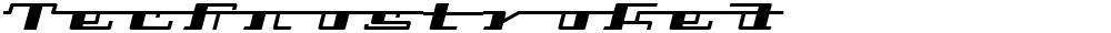 Technostroked