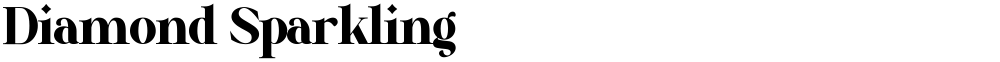 Diamond Sparkling