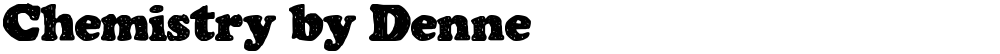 Chemistry by Denne