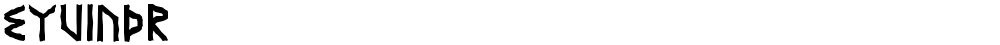 Eyvindr