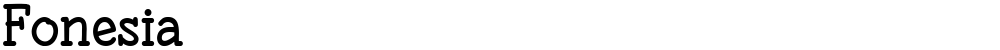 Fonesia