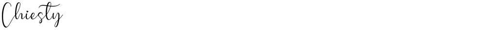 Chiesty