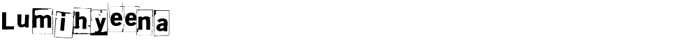 Lumihyeena