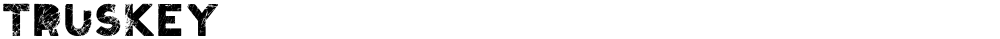Truskey