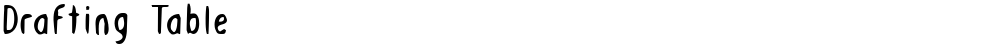 Drafting Table