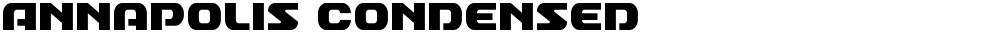 Annapolis Condensed