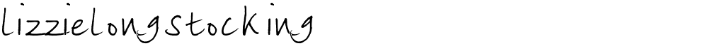 lizzielongstocking