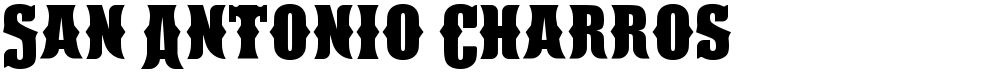 San Antonio Charros