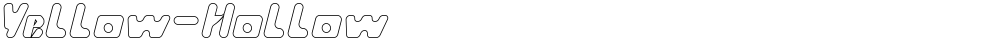 Yellow-Hollow