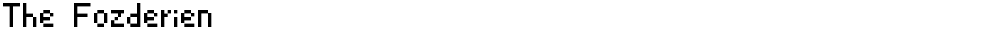 The Fozderien