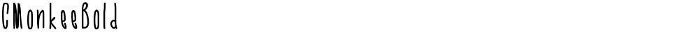 CMonkeeBold