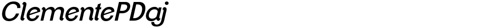 ClementePDaj