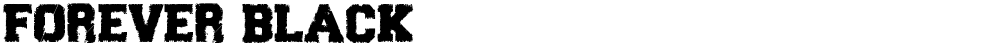 Forever Black