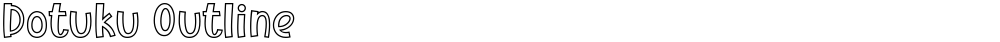 Dotuku Outline